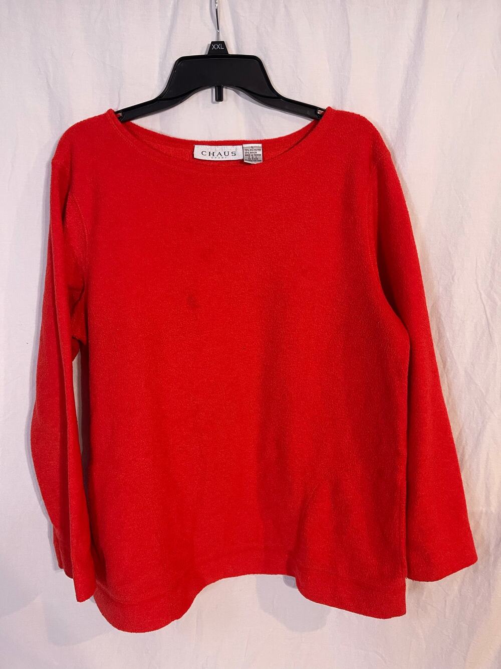 Vintage Chaus Sport red top